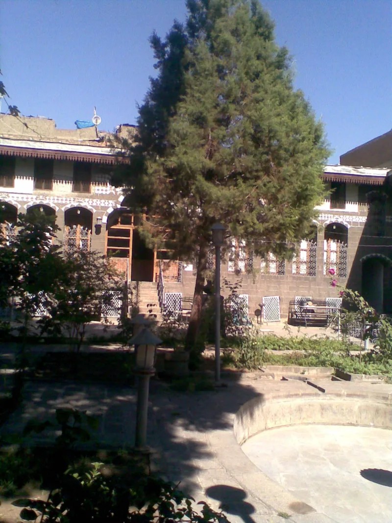 Jahit Sytky Taranjin museo Diyarbakırissa