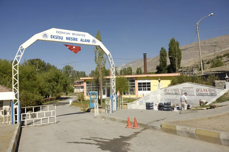 Eksisu Pidzhinj Area – puhkepark Erzincani lähedal, Türgis