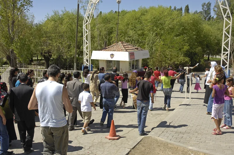 Eksisu Pidzhinj Area – puhkepark Erzincani lähedal, Türgis
