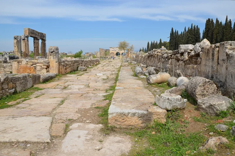 Hierapolis ja Pamukkale – UNESCO reisijuht