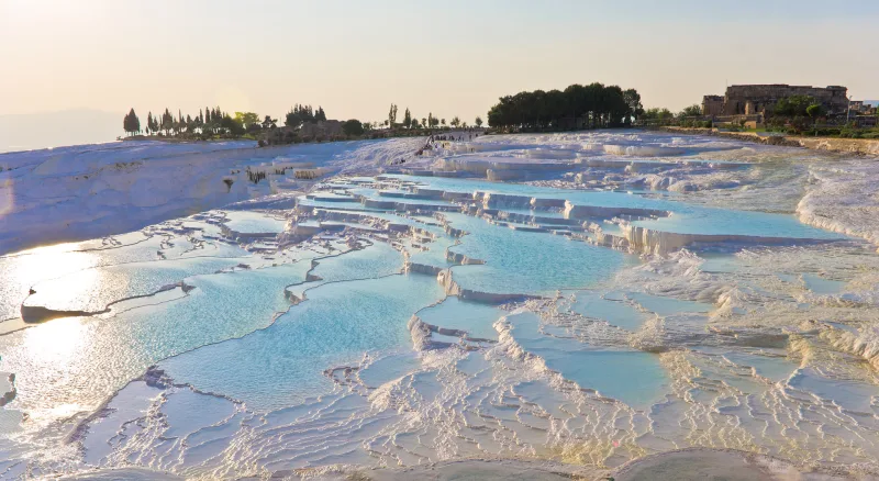 Hierapolis ja Pamukkale – UNESCO reisijuht
