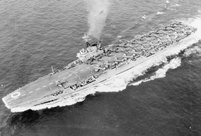 Liniowiec „Ocean” (HMS Ocean): zatonięcie u Dardaneli, 1915 r.