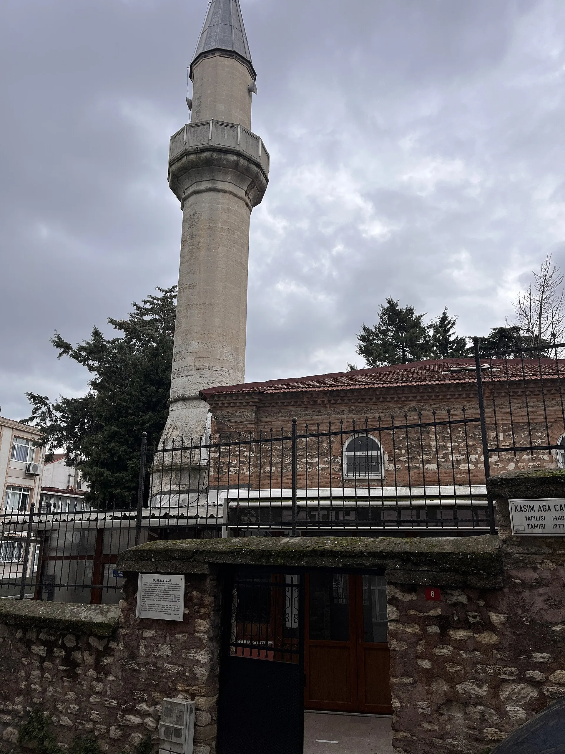 Mesquita Kasim Aga em Istambul: história e como visitar