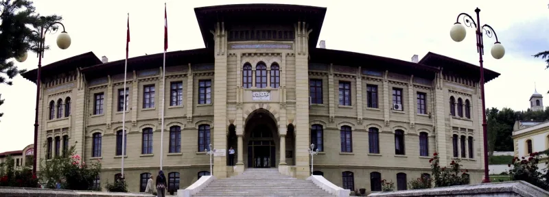 Kastamonu kuberneri residents (Hükûmet Konağı): 1901