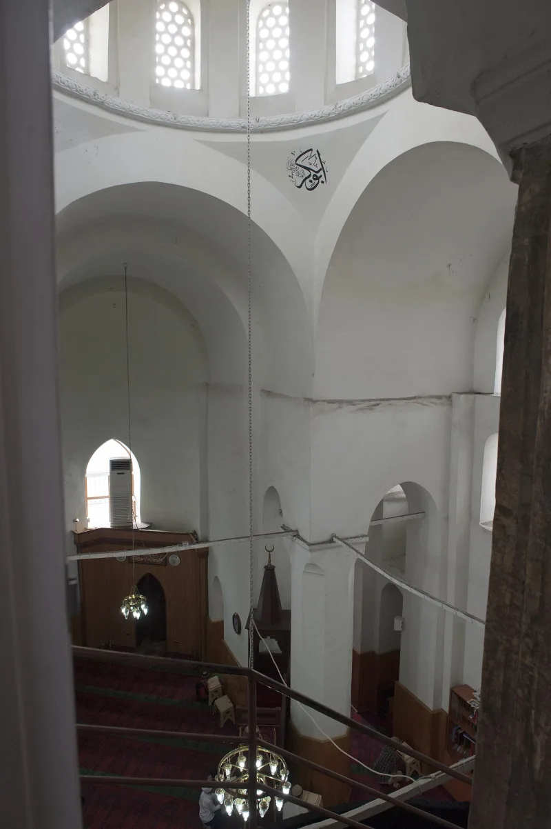 A régi mecset (Mersin) – története és építészete Eski Cami