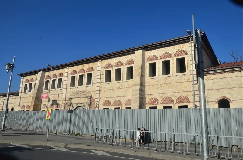 Die Rami-Kaserne (Rami Kışlası) – eine osmanische Garnison in Istanbul