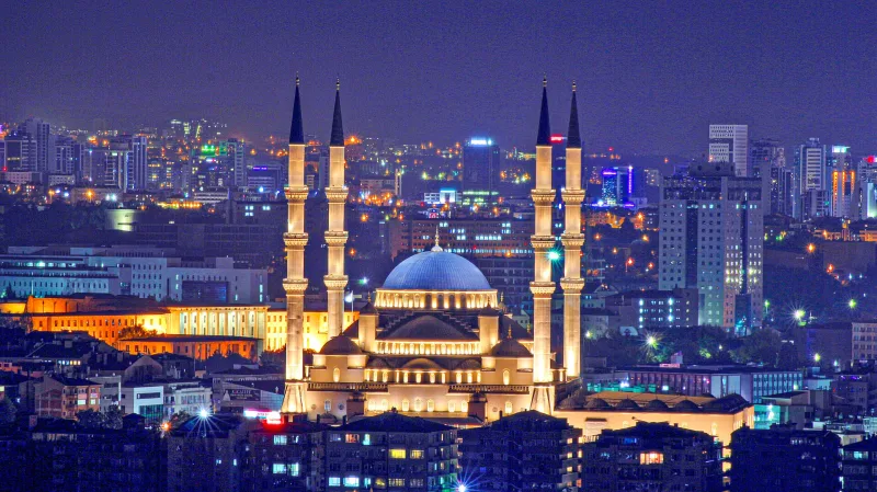 Римский театр в Анкаре — Ankara Roma Tiyatrosu II в.