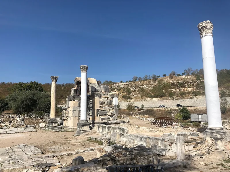 ستراتونيكيا (ستراتونيكييا) — مدينة قديمة في كاريا بالقرب من ياتاغان