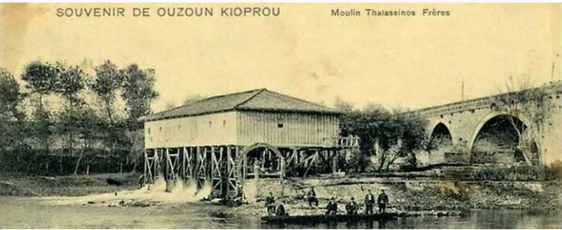 Uzunköprü sild – Türgi pikim kivisild