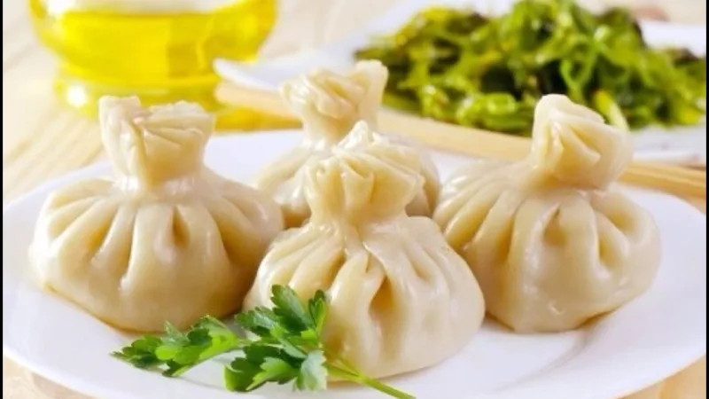 حنكلي بالجبن