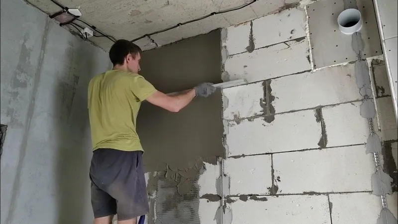 Travaux de construction et de finition à Alanya