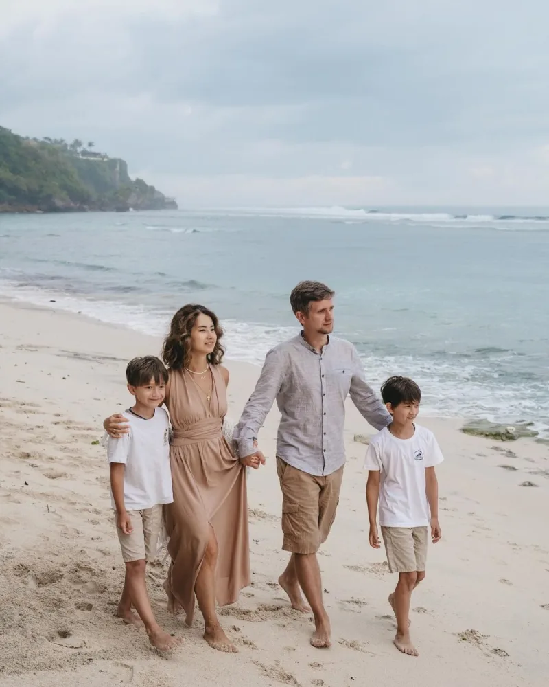 Rodzinna sesja zdjęciowa w Alanyi