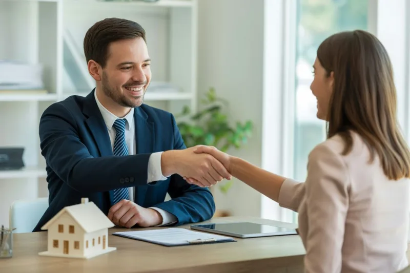 Soutien juridique complet de la transaction