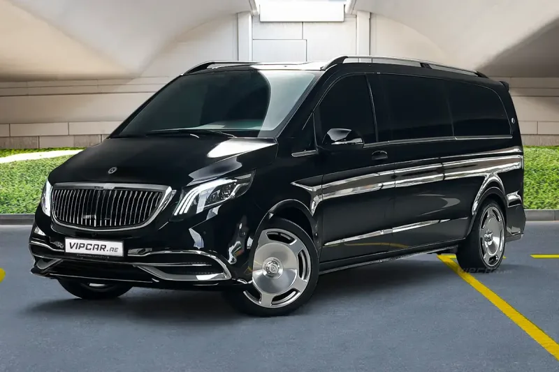 VIP-Mercedes-Vito-Maybach, Transfer vom Flughafen Antalya (AYT) zum Flughafen Gazipaşa (GZP)