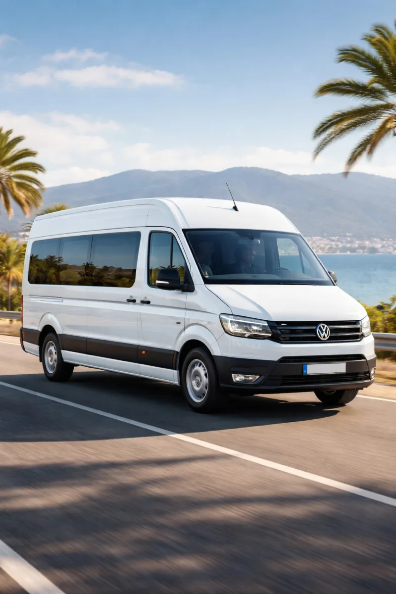 Volkswagen Crafter Eco, Transfer Okurcalar / Kyzylot – (GZP) Flughafen Gazipaşa