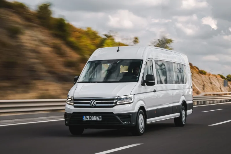 Volkswagen Crafter Standard, Transfer Kas – (AYT) Flughafen Antalya