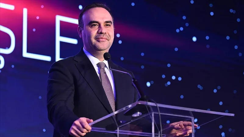 שר התעשייה והטכנולוגיה קאצ'יר: נמשיך לבנות טורקיה עצמאית וחזקה לחלוטין באמצעות המשאבים שלנו.