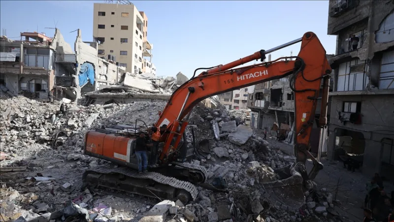 ПРООН: Розбирання завалів у Газі займе 7 років за нинішніх темпів
