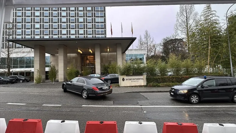 Другий день у Женеві тривають переговори між Росією, США та Україною