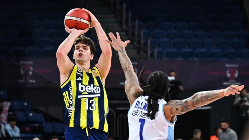 Fenerbahçe Beko pārspēja Türk Telekom ar 86-78, iekļūstot Turcijas kausa izcīņas finālā