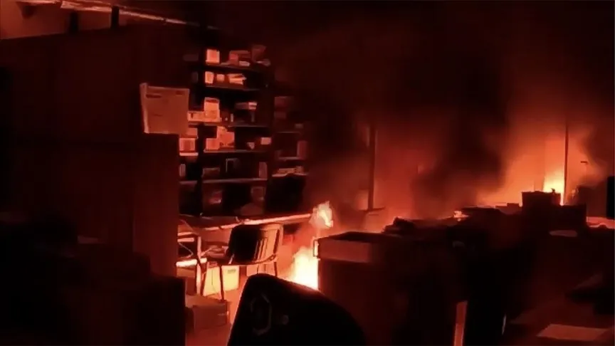 В Чехии подожгли завод, связанный с израильской оружейной компанией Elbit Systems