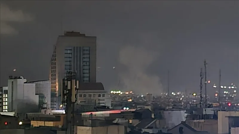 В Тегеране произошла серия взрывов