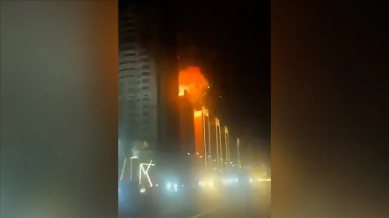 В иракском городе Эрбиле было совершено нападение с использованием беспилотных летательных аппаратов-смертников по нескольким объектам