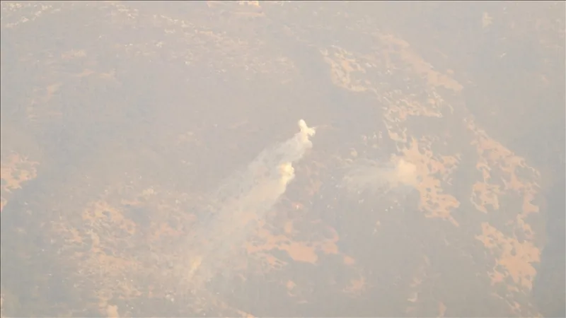 Официальное информационное агентство Ливана: Армия Израиля нанесла удар фосфорными бомбами по югу Ливана