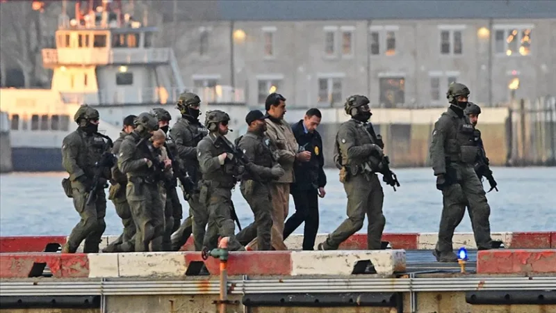 Мадуро во второй раз предстал перед судом в Нью-Йорке