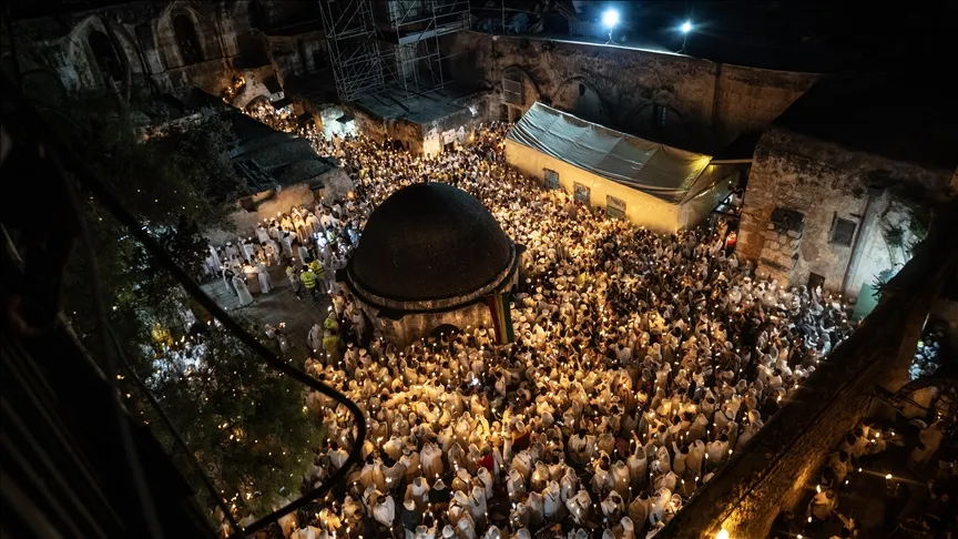 منعت الشرطة الإسرائيلية البطريرك الكاثوليكي من دخول كنيسة القيامة في القدس الشرقية المحتلة خلال الأعياد الدينية