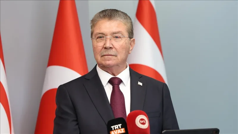 Le Premier ministre de la RTCN, Üstel : « La présence turque à Chypre perdurera éternellement »