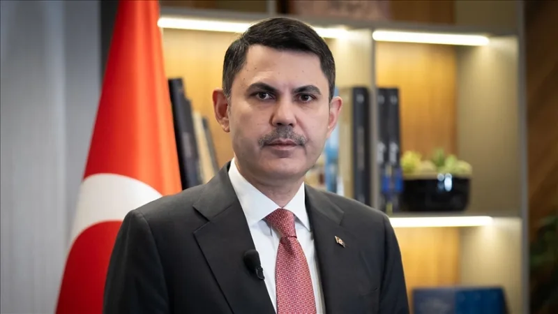 Message du ministre Kurum à l'occasion de la « Journée internationale du zéro déchet »