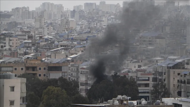 В результате израильского удара по рынку и жилому дому на юге Ливана погибли 8 человек