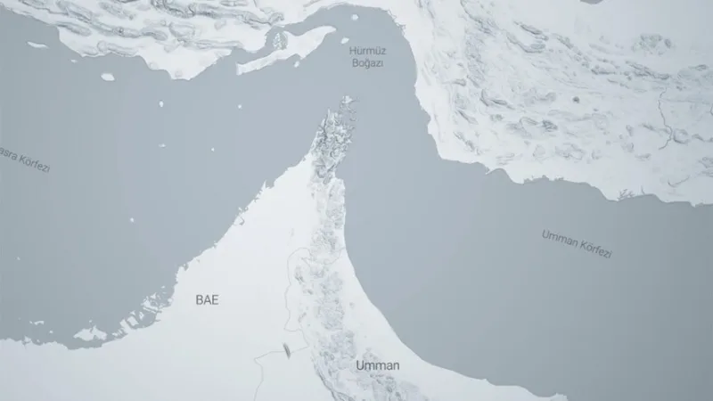 UKMTO: 호르무즈 해협 통행 제한 조치가 이란의 전체 해안선을 포괄한다는 통보를 받았습니다