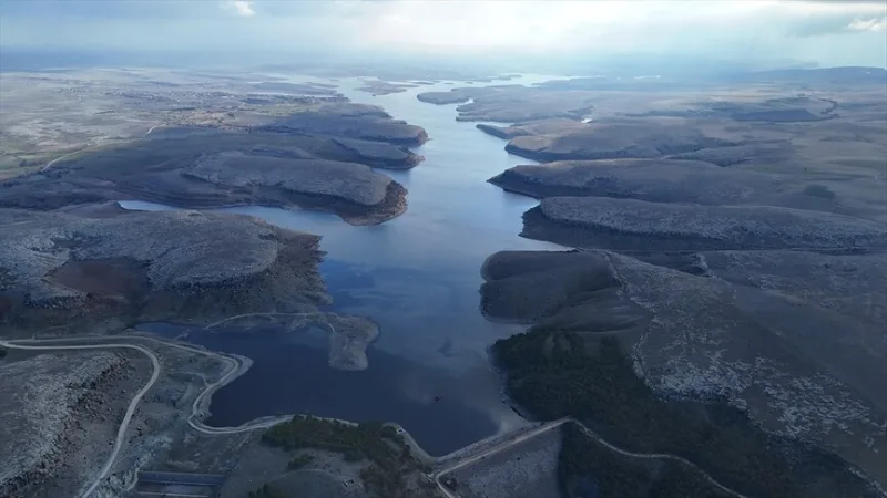 악사라이의 마마신 댐 저수율이 30%에 도달했다