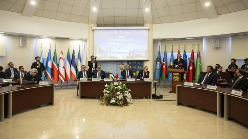 앙카라에서 “안디잔-2026 튀르크 세계 문화 수도 선포식”이 열렸다