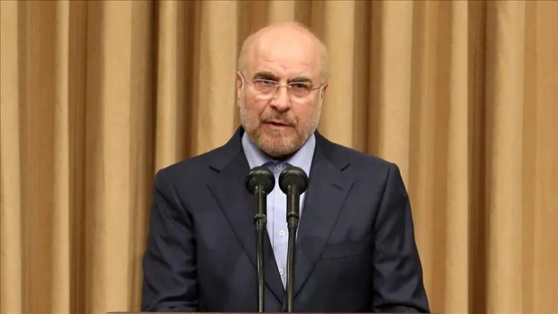 Irano parlamentų pirmininkas Kalibafas: Iranas ir pasipriešinimo judėjimas („Hezbollah“) – ar karo, ar paliaubų metu – yra viena visuma