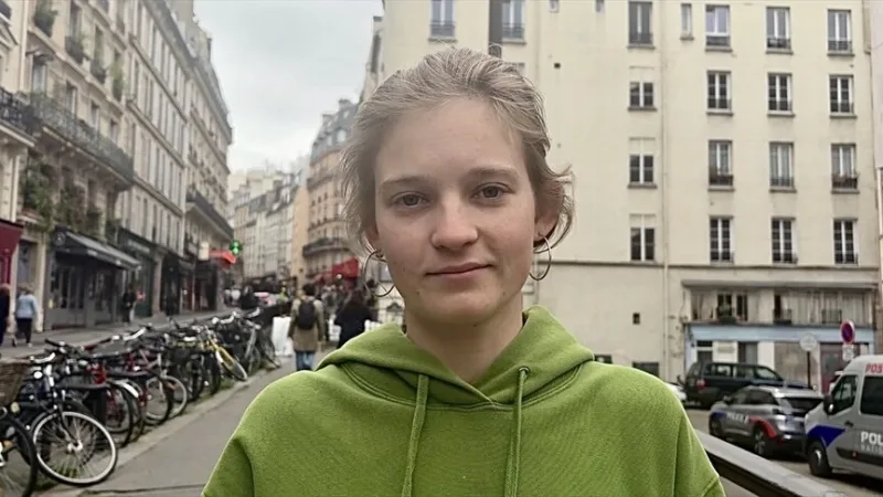 Prancūzijos studentai protestuoja prieš įstatymo projektą, numatantį bausti už sionizmo priešinimąsi