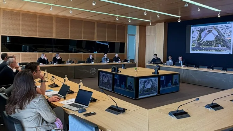 UEFA ir TFF surengė susitikimą dėl „EURO 2032“ stadionų