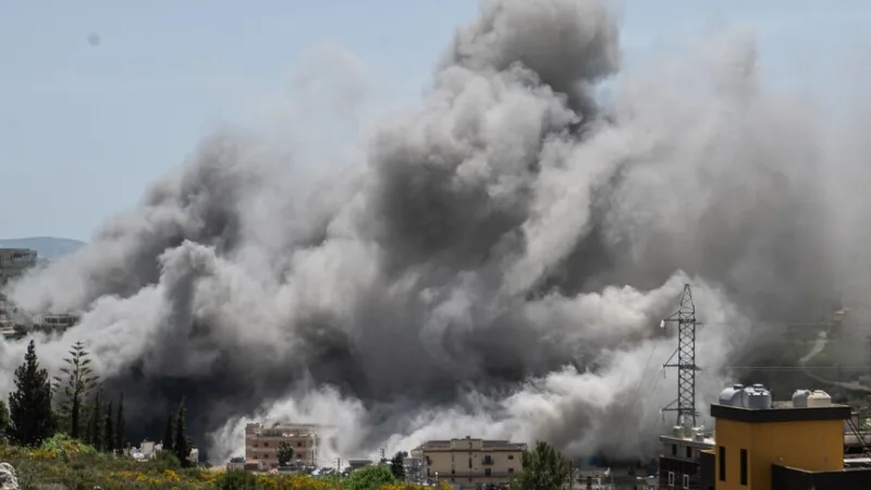 Izraelis, prisidengdamas druzų apsauga, siekia išplėsti savo okupaciją Libane ir Sirijoje