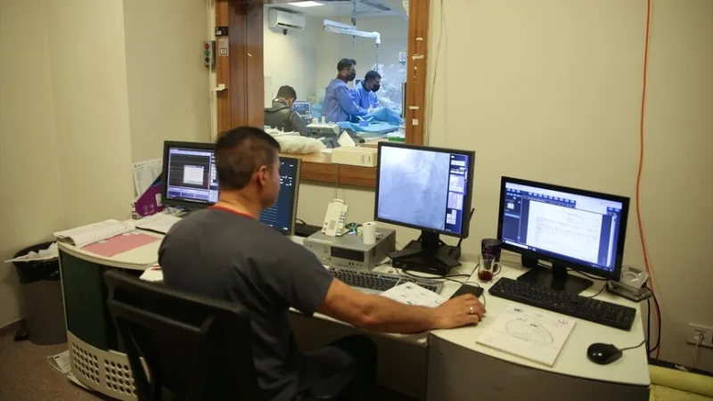 Širdies centras Vane suteikia vilties pacientams