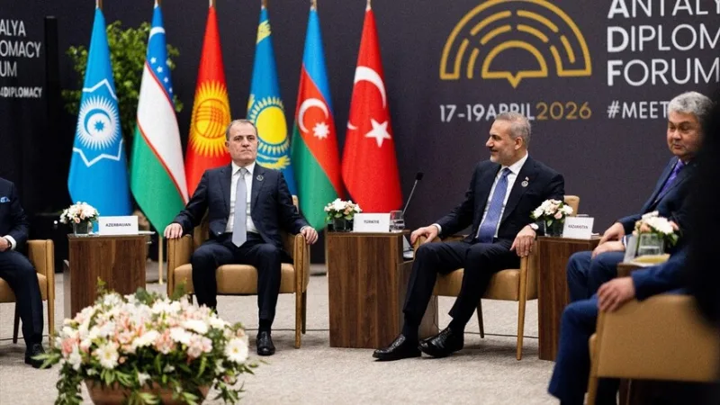 استضافت فيدان الاجتماع غير الرسمي لمجلس وزراء خارجية TDT على هامش منتدى ADF