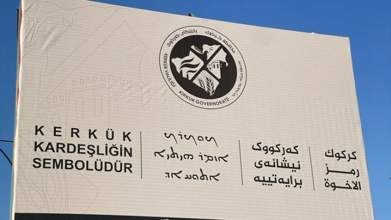 Послание о «братстве» от губернатора Киркука Ага