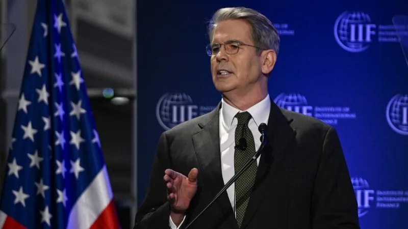 Министр финансов США Бессент: Многие из наших союзников в Персидском заливе обратились с просьбой о предоставлении кредитной линии