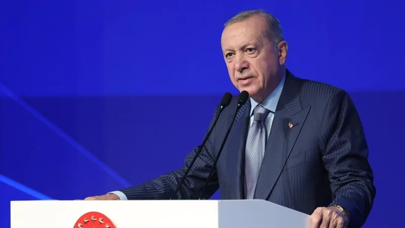 Präsident Erdoğan: Unser einziges Ziel ist es, dass alle Kinder der Welt in Frieden und Sicherheit als Brüder und Schwestern zusammenleben