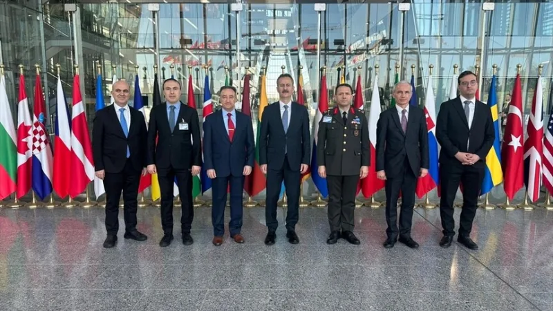 Le président de l'industrie de la défense, M. Görgün, a fait le point sur les discussions menées lors de la conférence de l'OTAN :