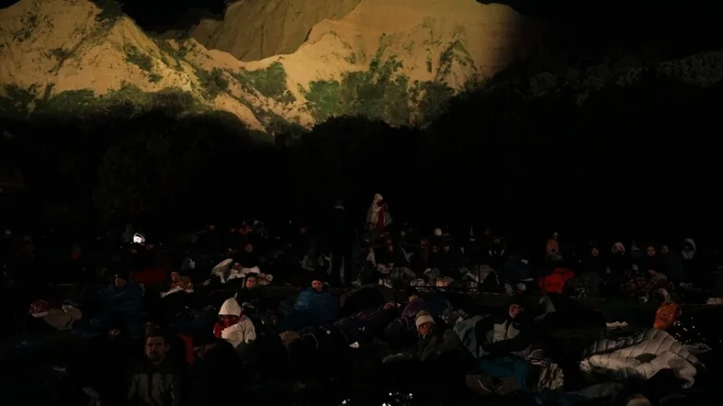 Australai ir naujazelandiečiai atvyko į Anzako įlanką „Aušros apeigoms“