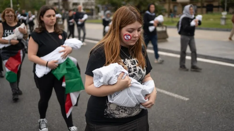 Des manifestations de soutien à la Palestine ont eu lieu en Europe