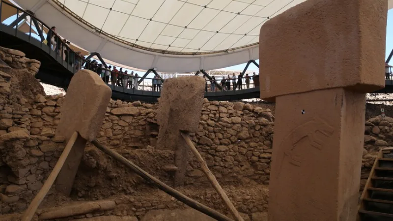 Planuojama „Göbeklitepe“ parodą perkelti į įvairius pasaulio miestus