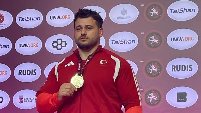 Taha Akgül podsumował Mistrzostwa Europy w zapasach